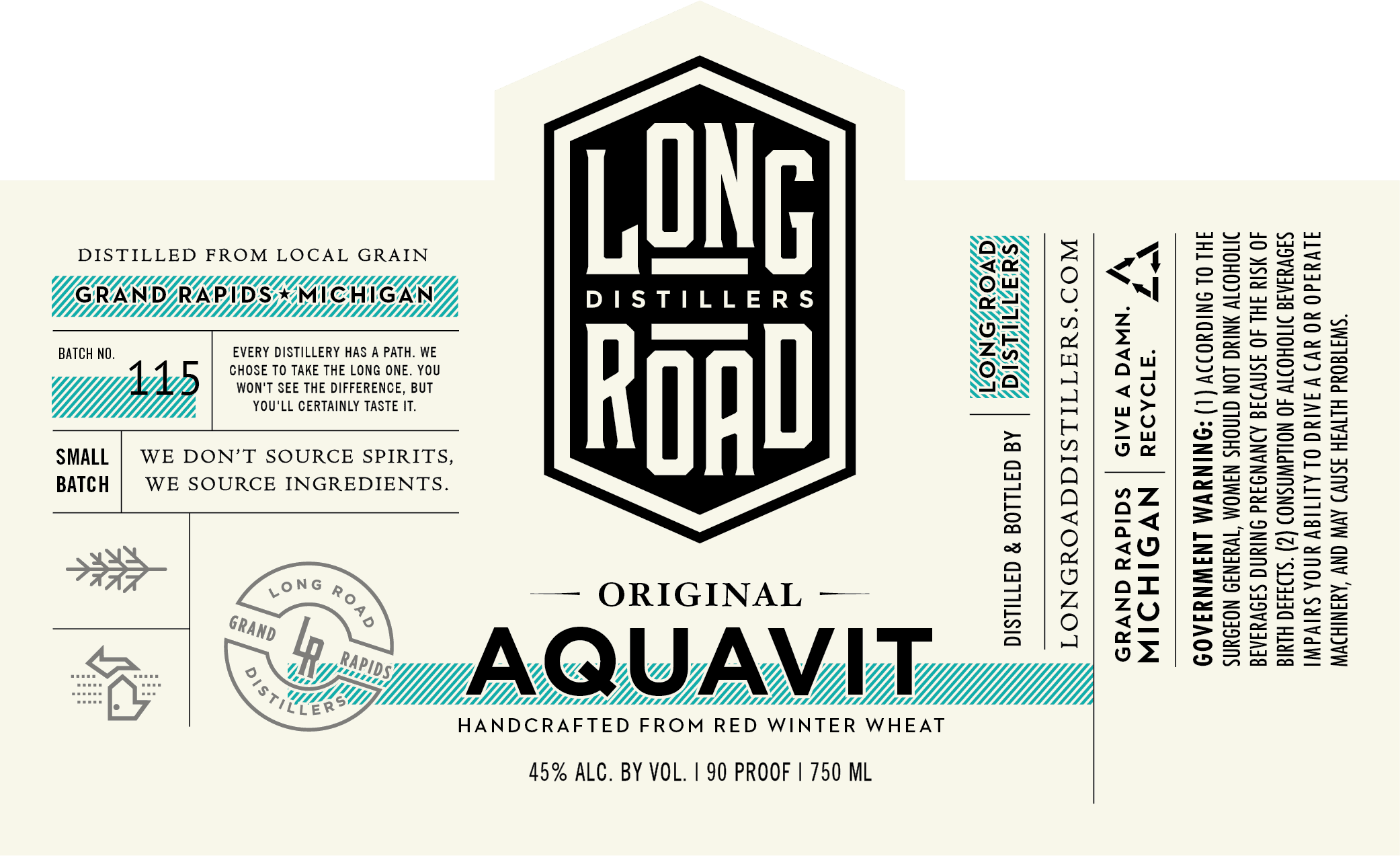 Aquavit Aquavit Long Road Distillers