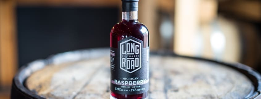 Michigan Raspberry Long Road Distillers
