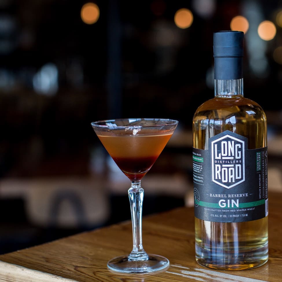 Barrel Reserve Gin Barrel Reserve Gin Long Road Distillers