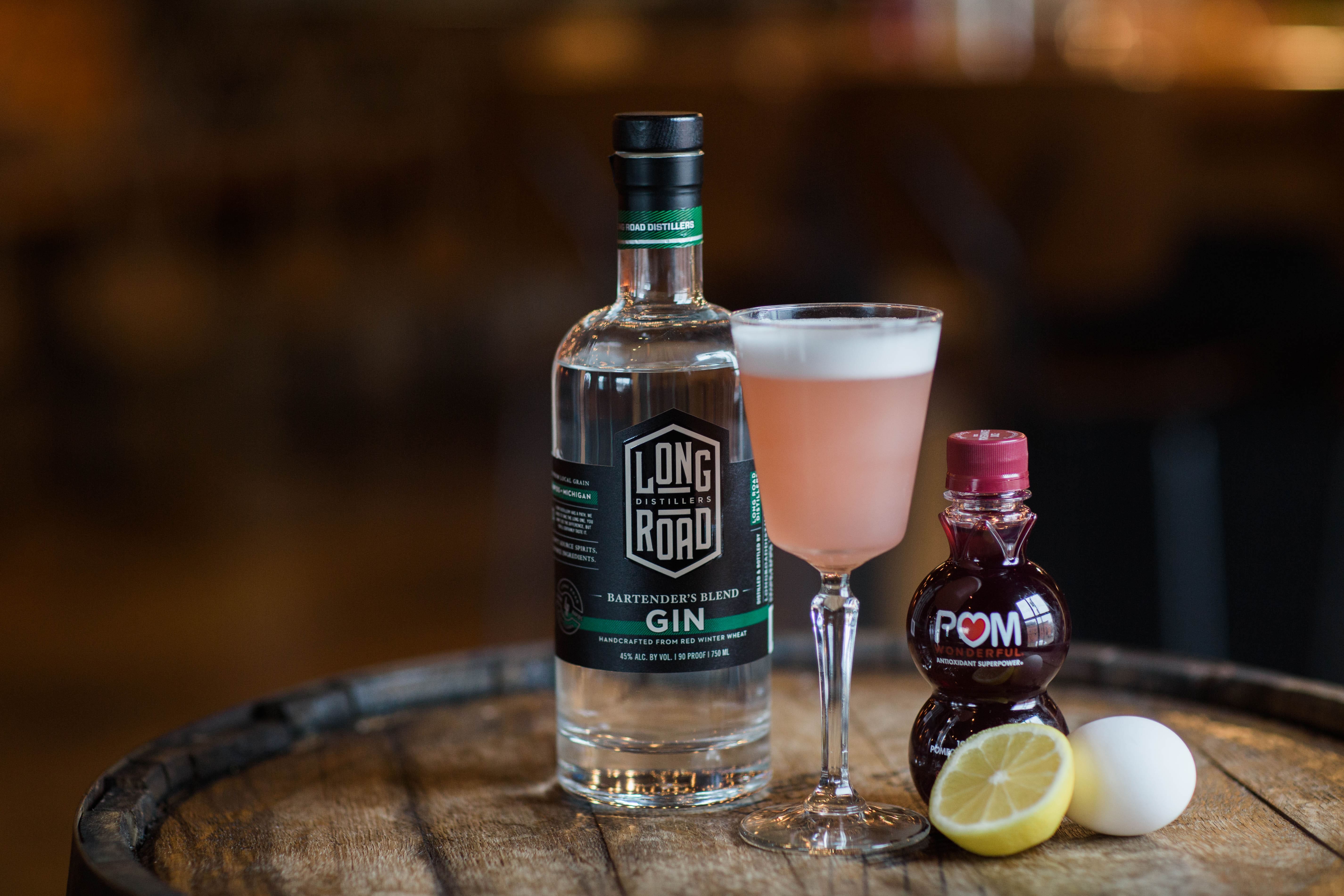 Bartenders Blend Gin Long Road Distillers