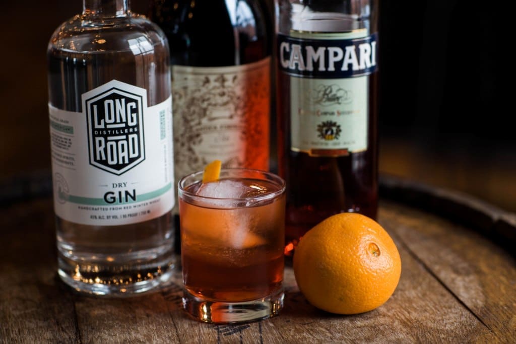 Dry Gin Long Road Distillers