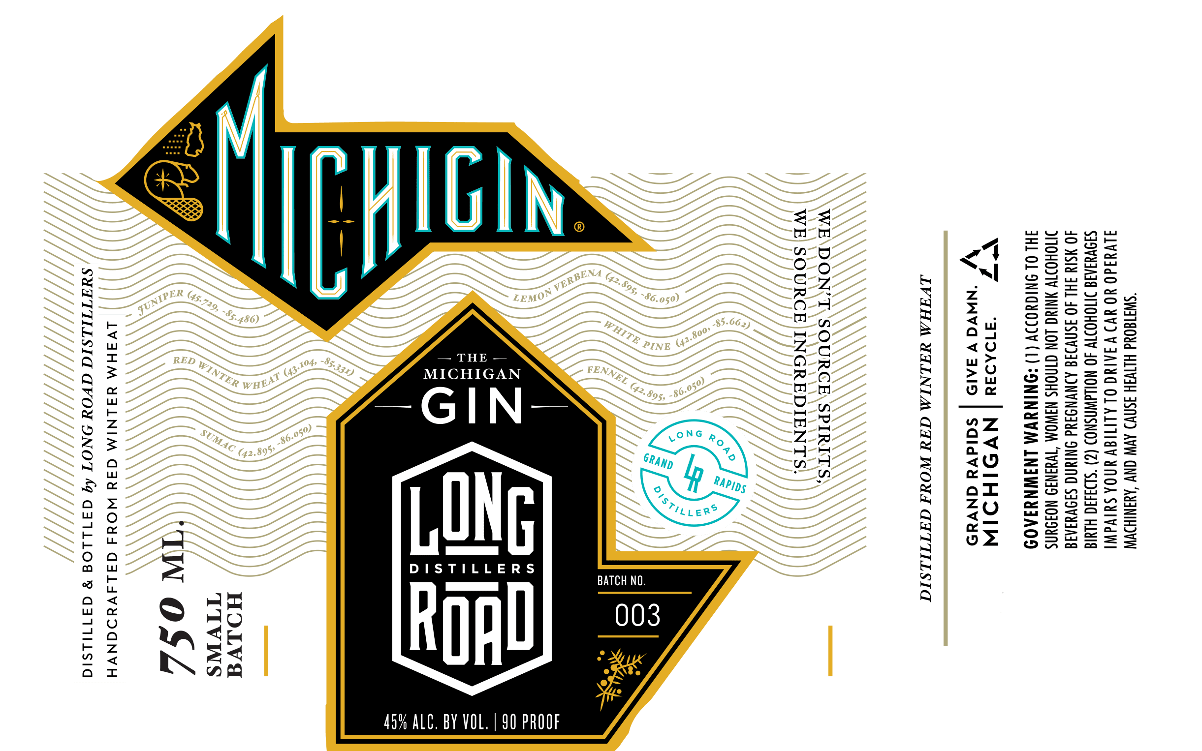 MICHIN Long Road Distillers