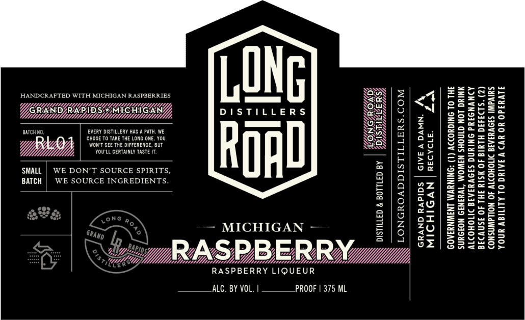 Michigan Raspberry Michigan Raspberry Long Road Distillers