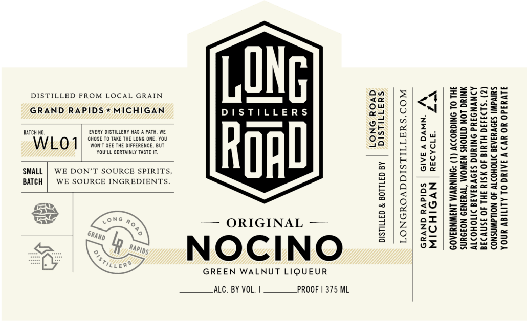 Original Nocino Original Nocino Long Road Distillers
