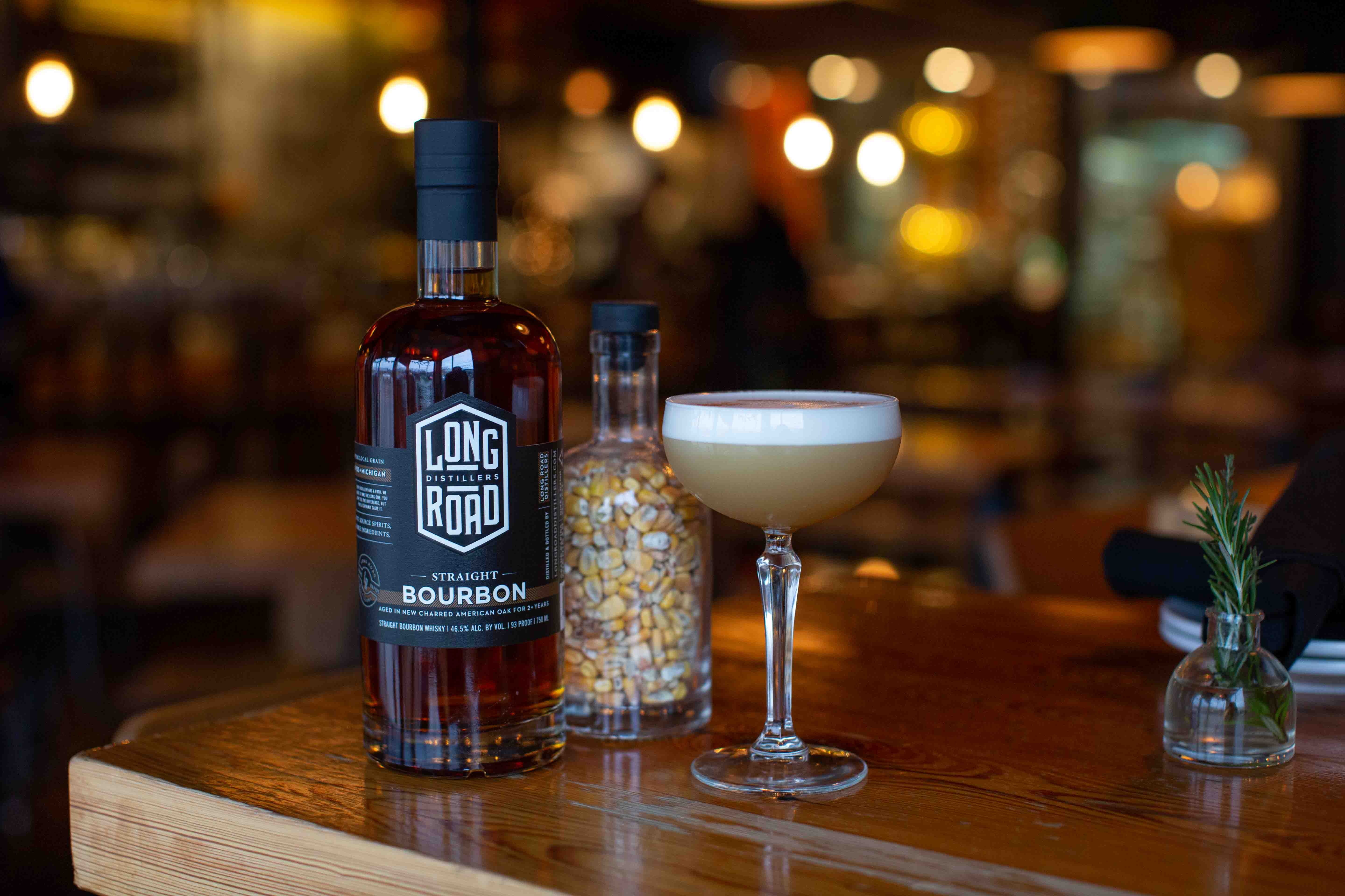 Straight Bourbon Long Road Distillers