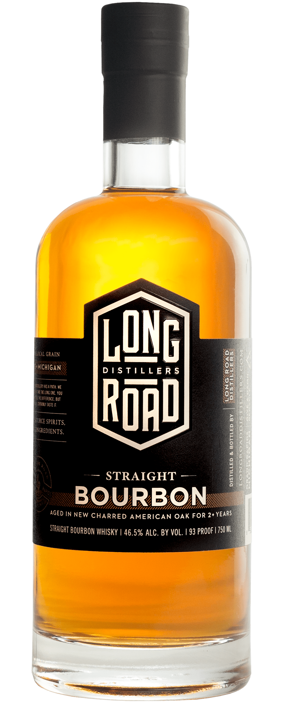 Straight Bourbon Long Road Distillers