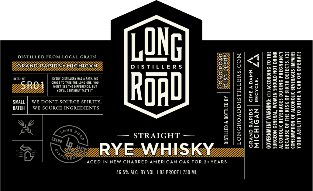 Straight Rye Whisky Straight Rye Whisky Long Road Distillers