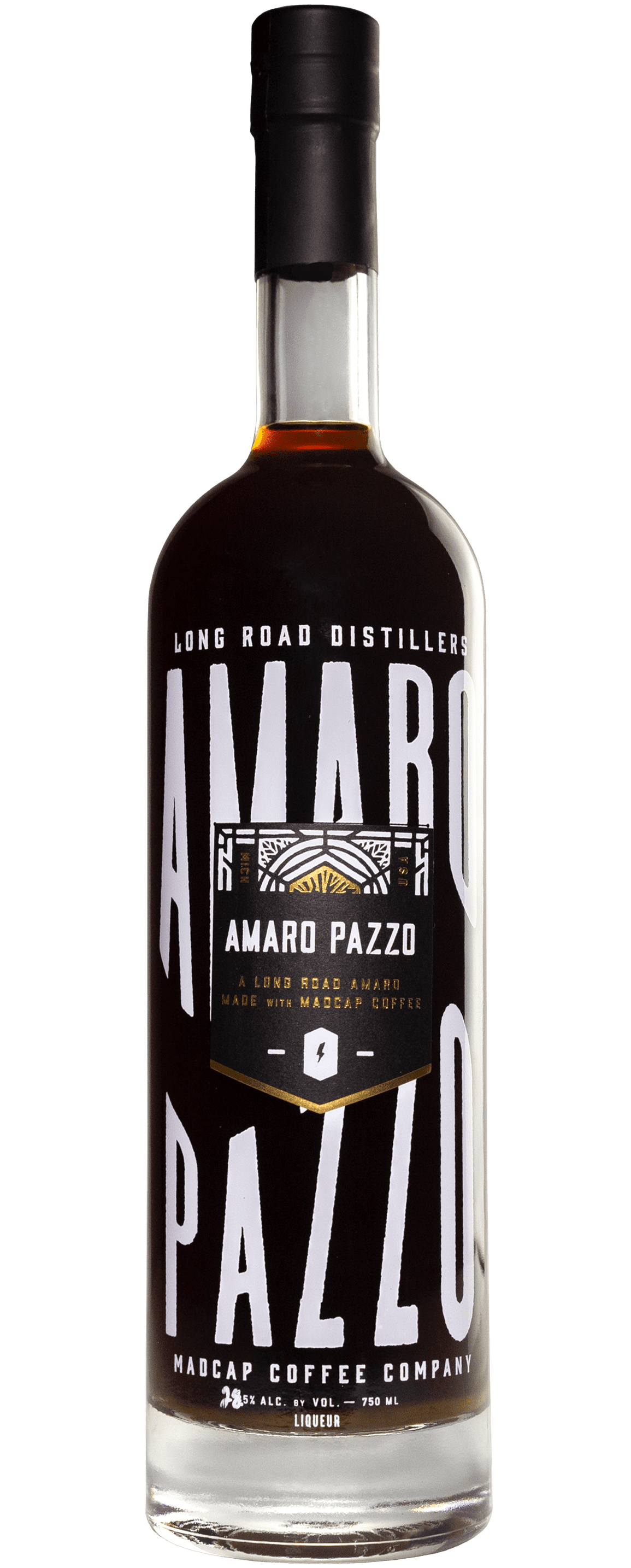 Amaro Pazzo Long Road Distillers