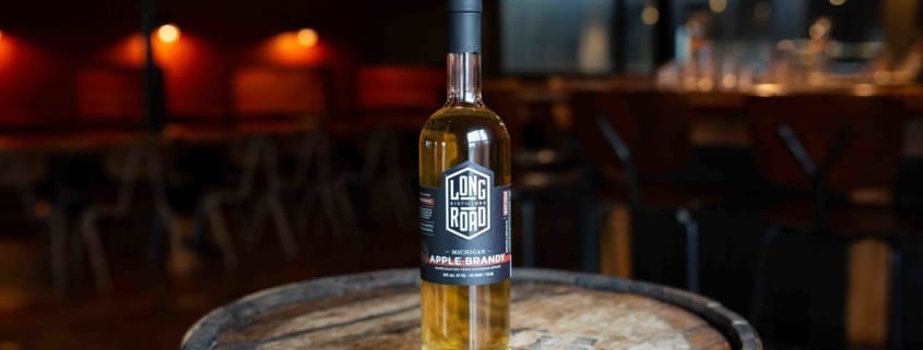 Michigan Apple Brandy Long Road Distillers