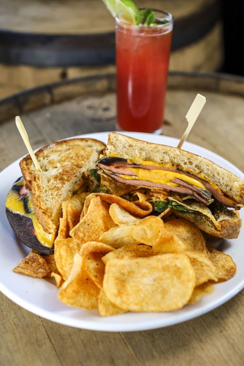 Spring Food - GR-20